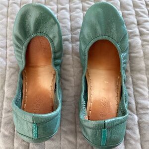 Tieks Pacific Green (retired color)Women's Ballet Flats